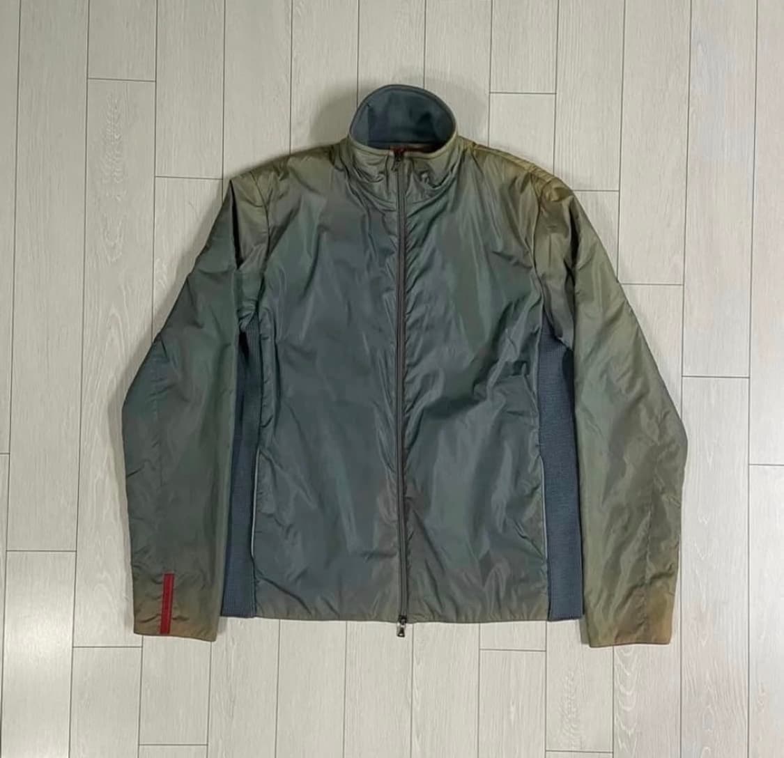 [48] AW1999 프라다 스포트 집업 상품이미지1