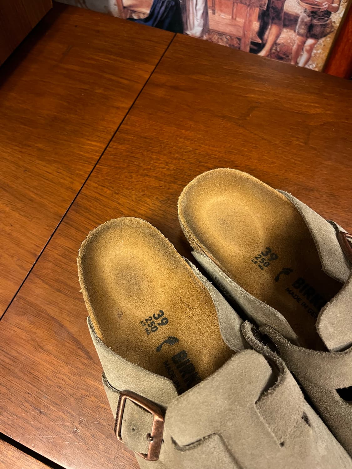 버켄스탁 보스턴 타우페 250 상품이미지4