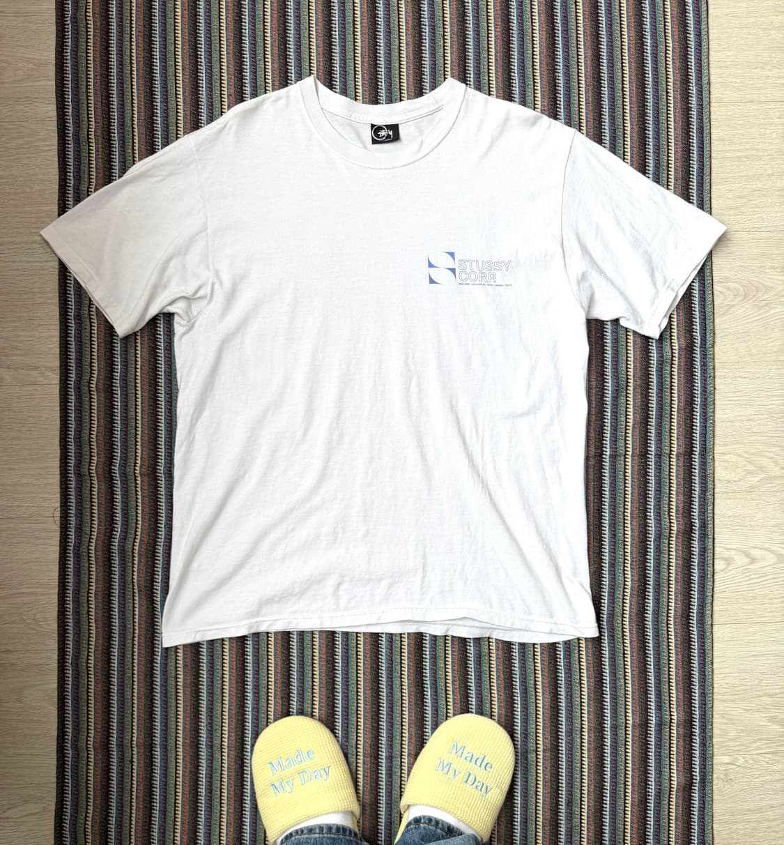 스투시 스퀘어 반팔 티셔츠 상품이미지3