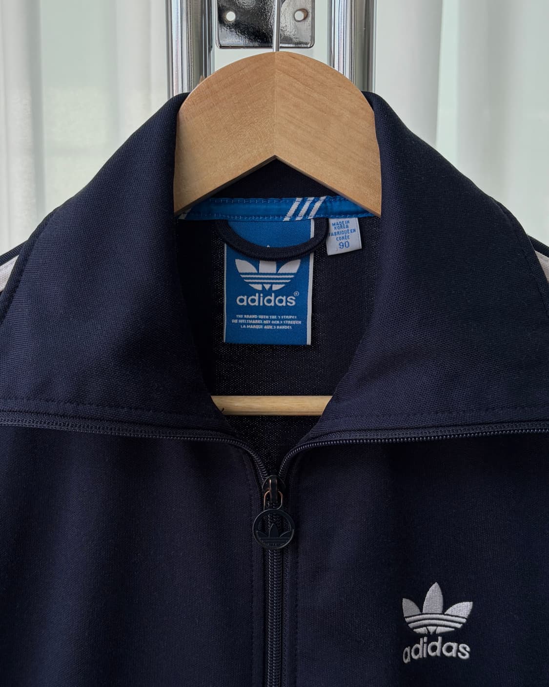 [S]아디다스 유로파 네이비 트랙탑 져지 상품이미지6