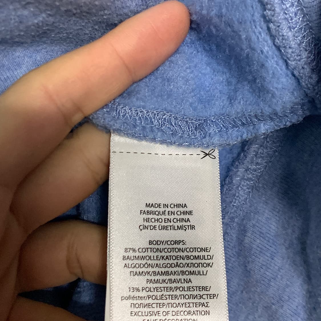 폴로 랄프로렌 신형 걸즈 후드 집업 18-20 상품이미지4