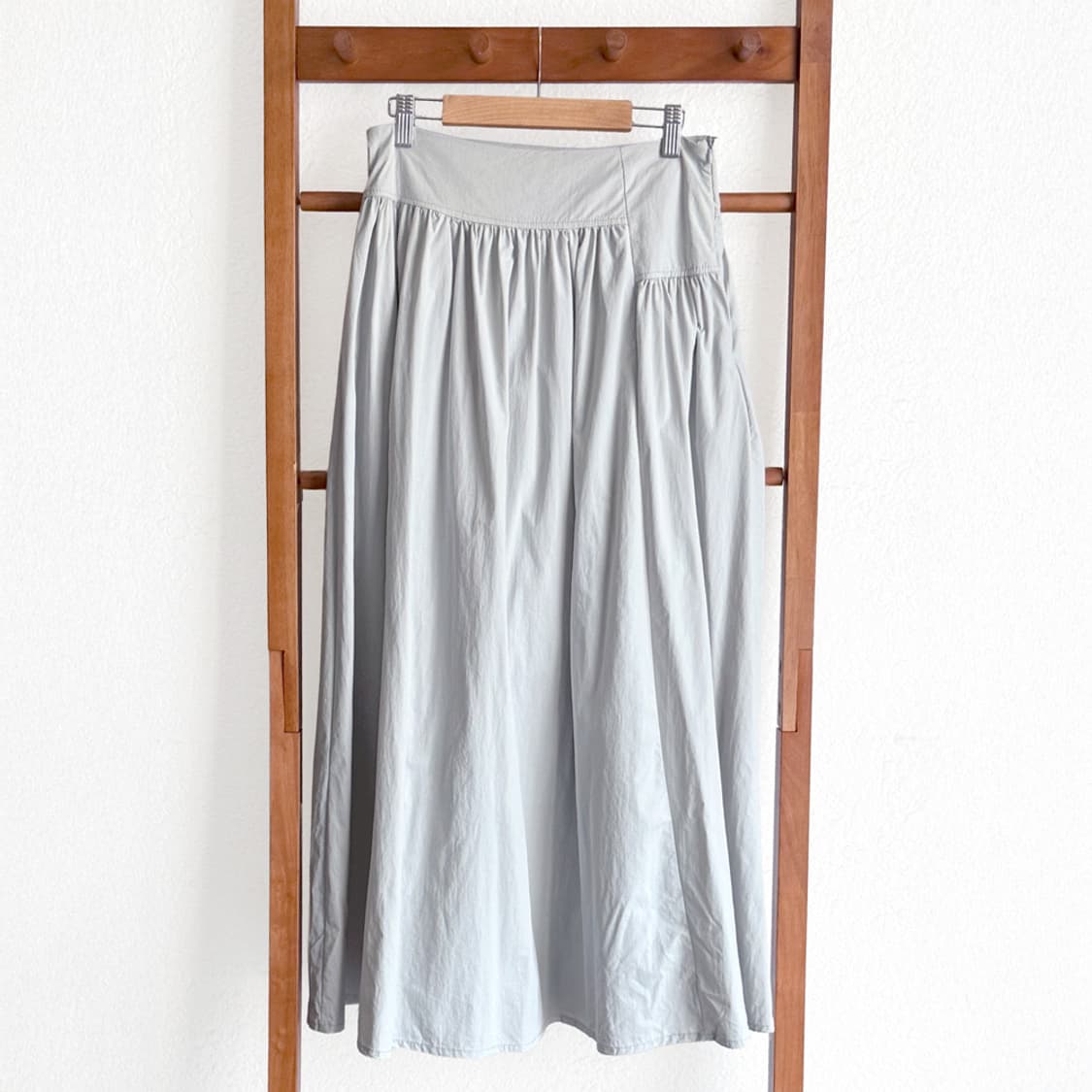 연두 안개 스커트 상품이미지1