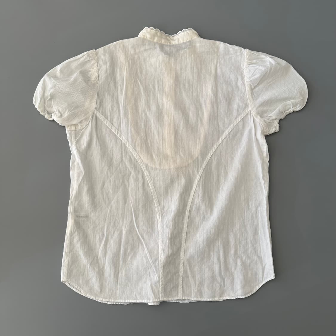 츠모리치사토 Tsumori chisato 반팔 블라우스 상품이미지4