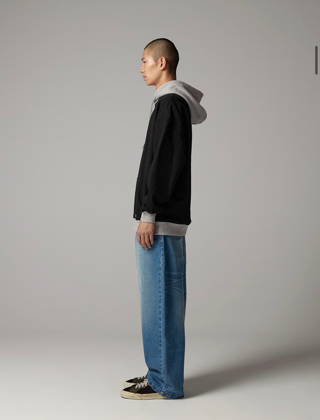 (새상품급) 디키즈 - 워시드 와이드 데님 팬츠 상품이미지8