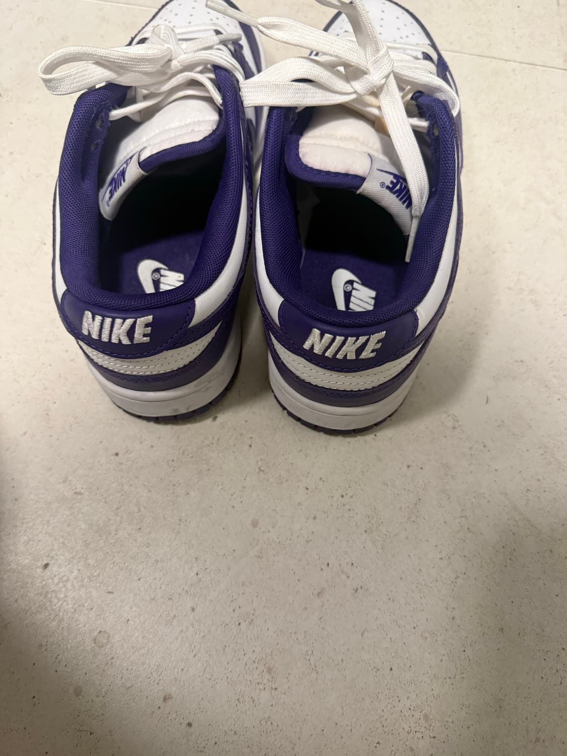 나이키 덩크 로우 레트로 챔피언십 코트 퍼플 250 상품이미지2