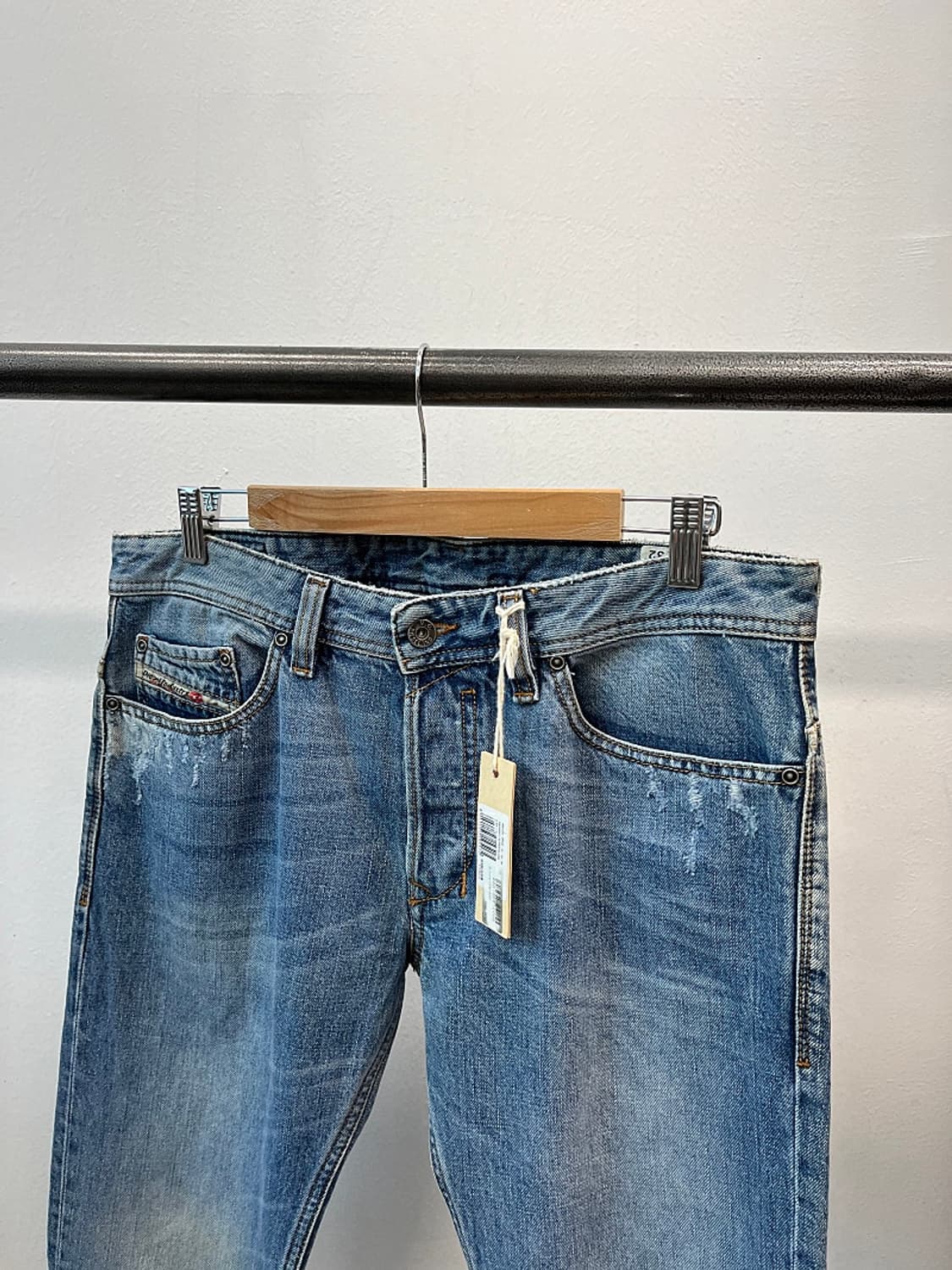 34) 디젤 연청 워싱진  상품이미지5