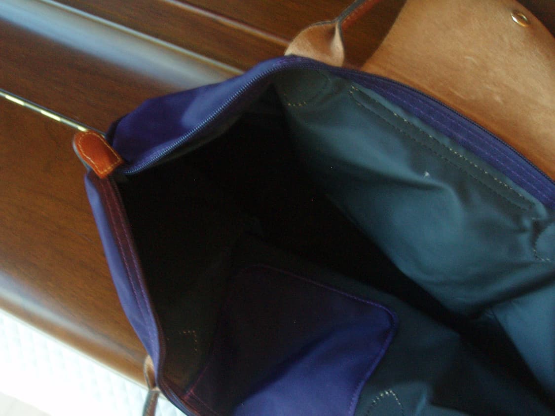 Longchamp vintage navy bag 상품이미지6