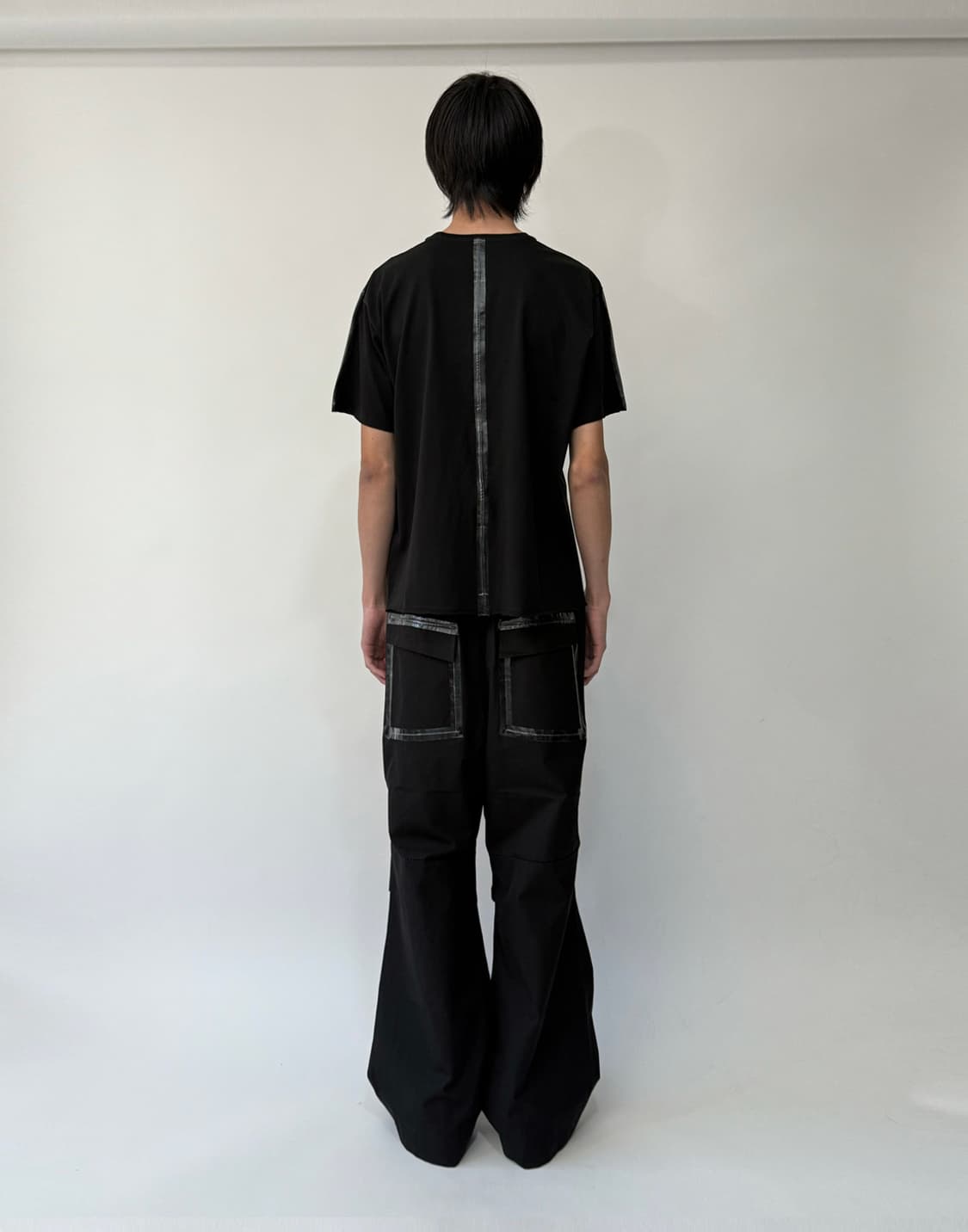 [48] san263-1 Taped dyed t-shirt 티셔츠 상품이미지4