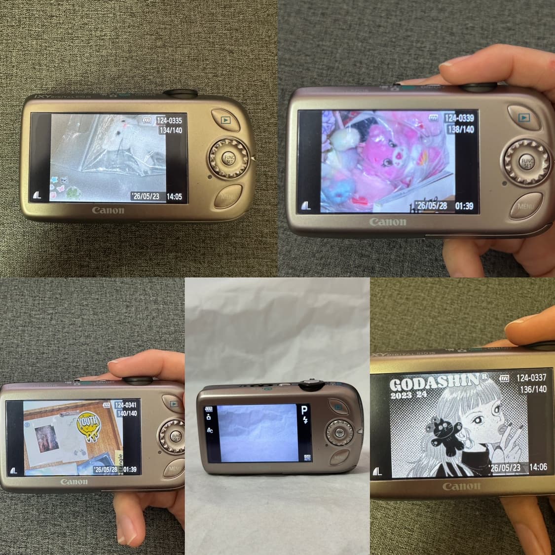 민트급 카리나 키키픽✰캐논 IXUS 익서스 110 IS (IXY 510 상품이미지9