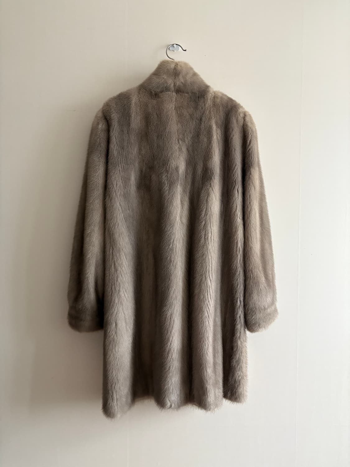 실버컬러 밍크코트  상품이미지4