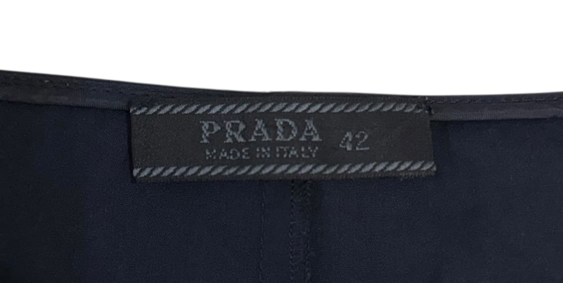 프라다 플리츠 미디 스커트 상품이미지4