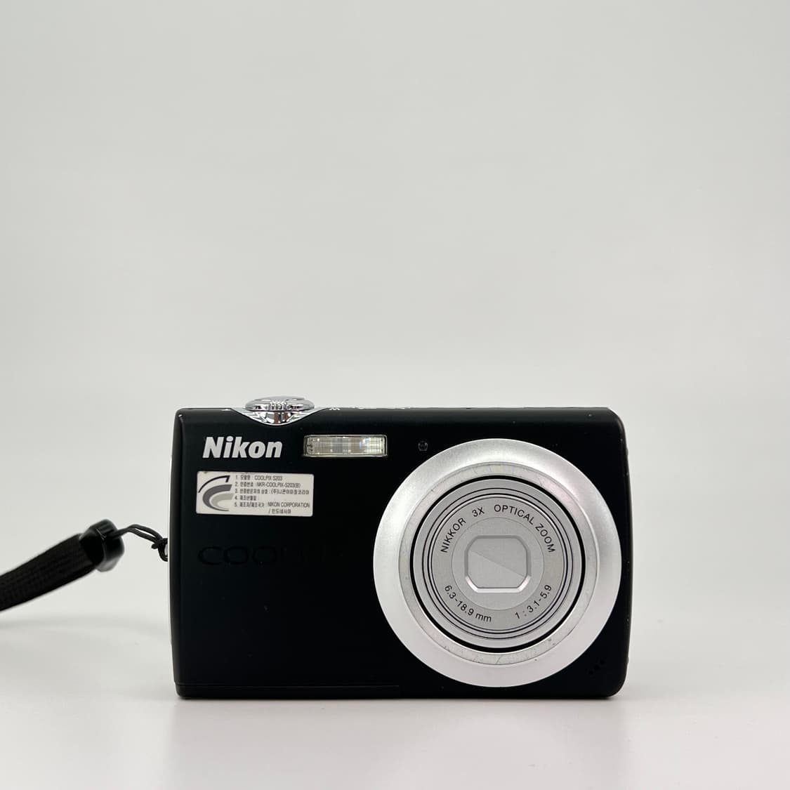 니콘 쿨픽스 Nikon Coolpix S203 블랙 상품이미지1
