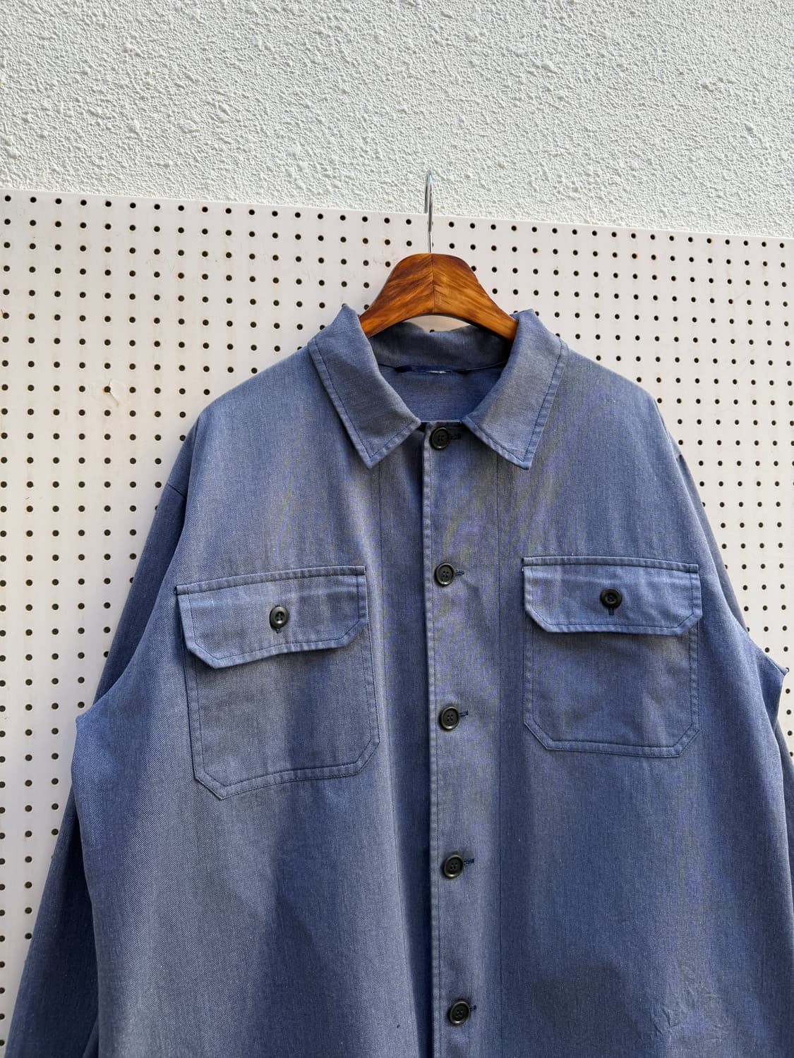 1970s FRENCH MILITARY GREY 프렌치밀리터리워크자켓 상품이미지6