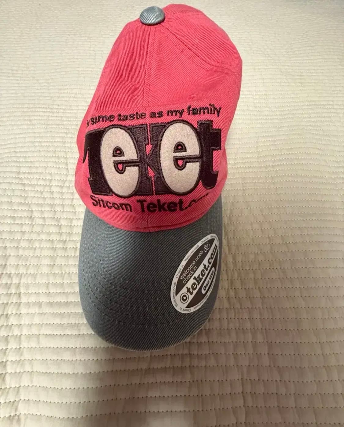 테켓 모자 상품이미지1