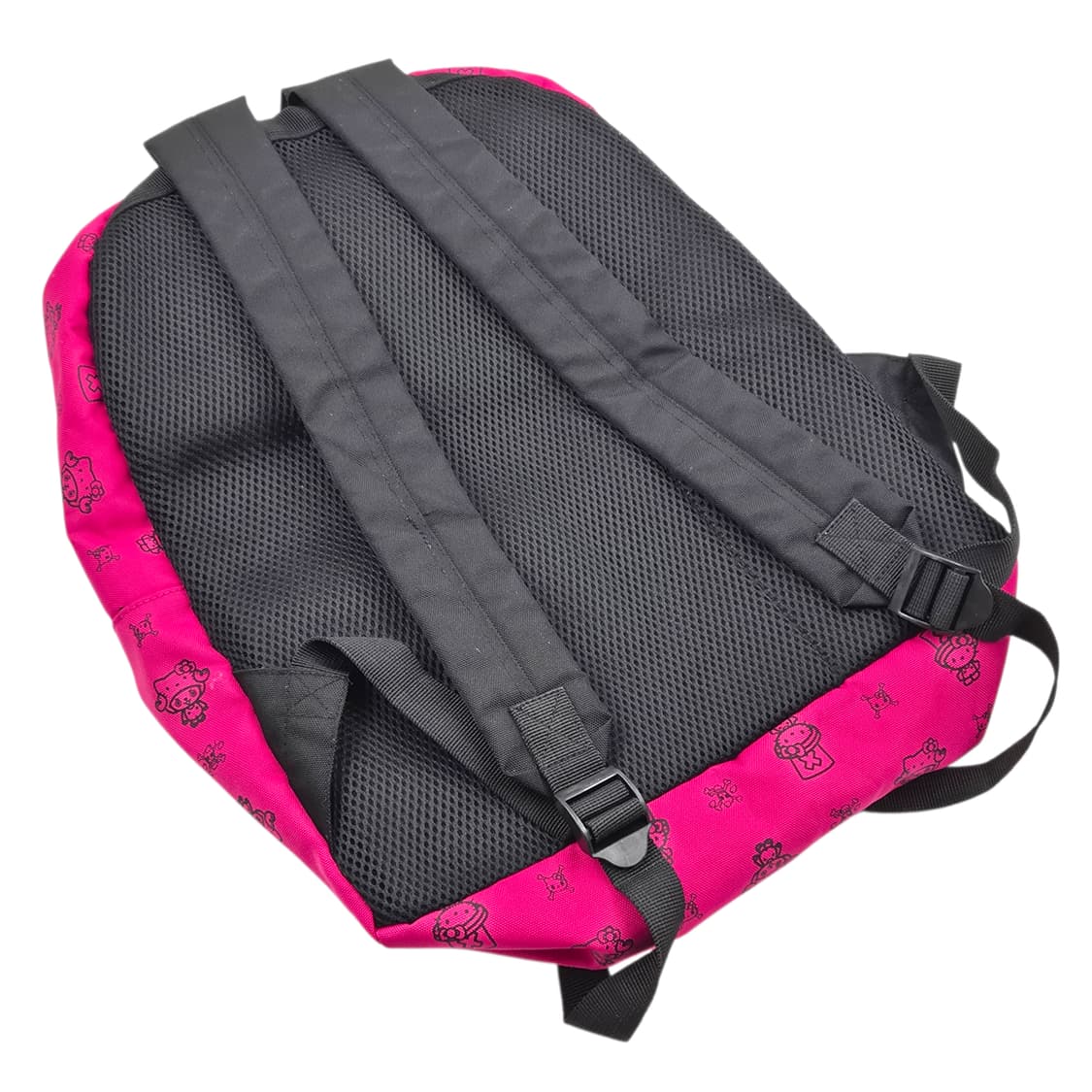 11s 헬로키티 x 원피스 해골 핑크 빅 배낭 상품이미지4