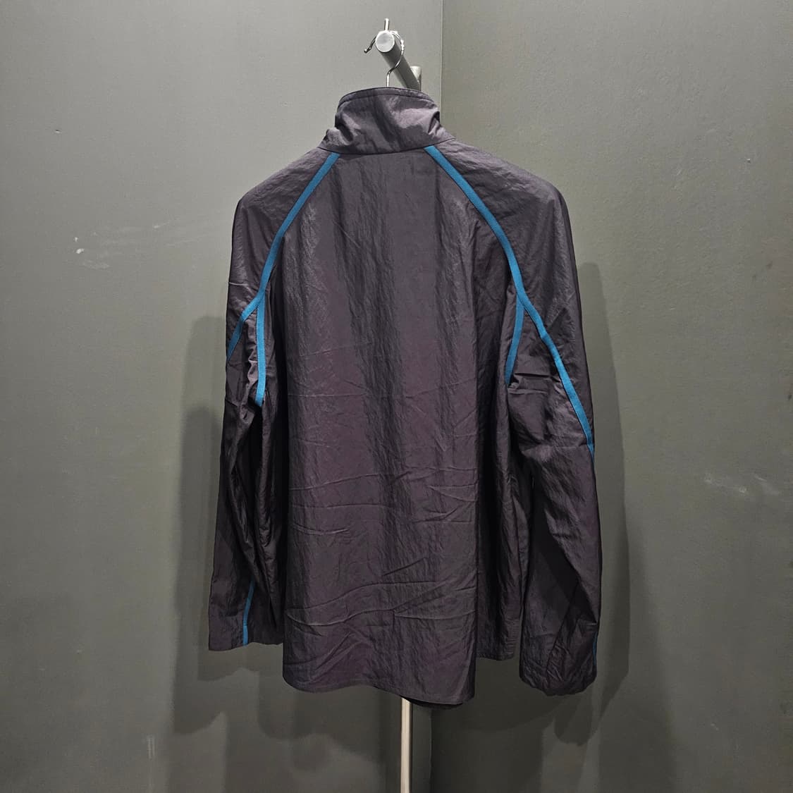 에르메스 마린블루 파이핑 윈드브레이커 트랙 자켓 상품이미지3