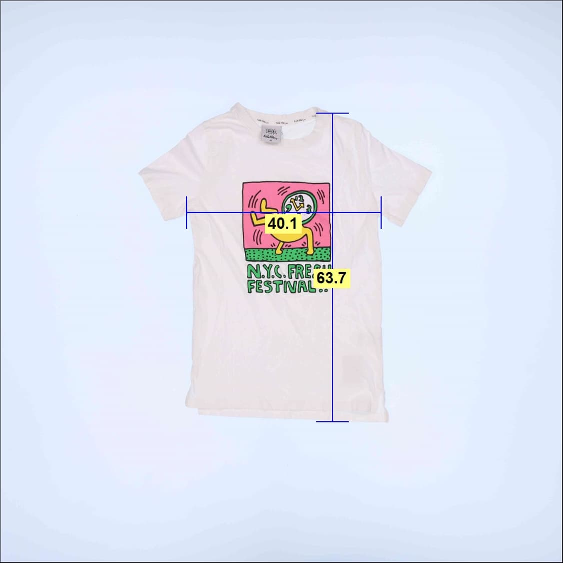 85 키스해링 반팔 티 0605M2 상품이미지5