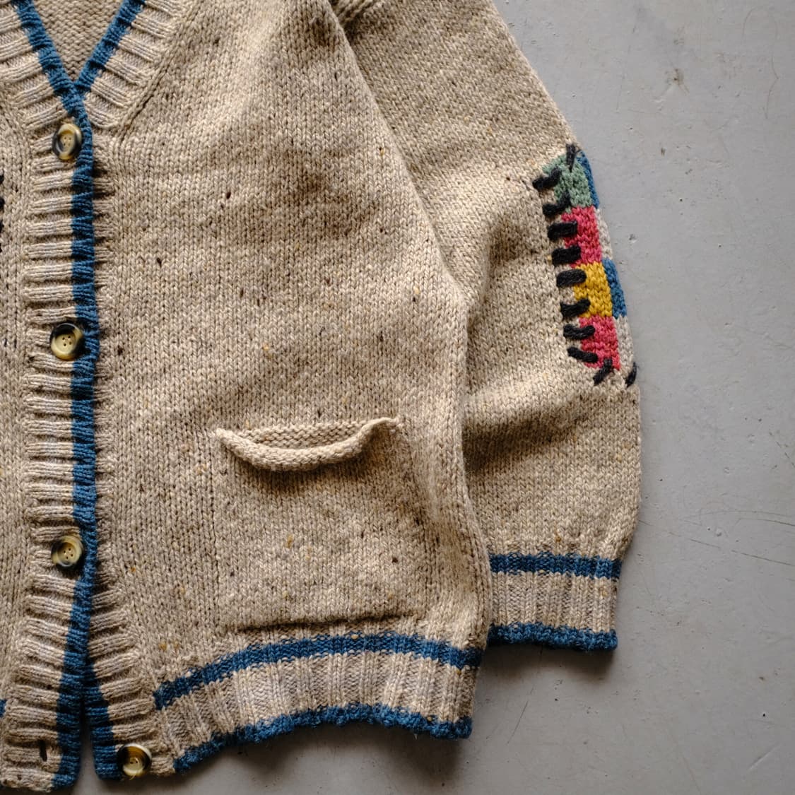 1990's Made In ITALY Benetton Woll  상품이미지4