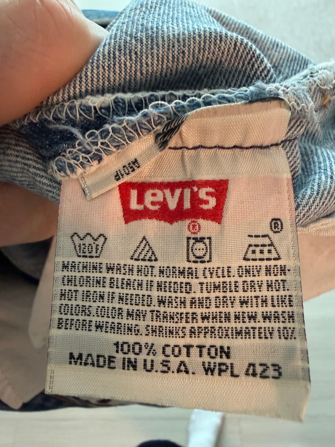 리바이스 501xx made in usa  33 상품이미지7