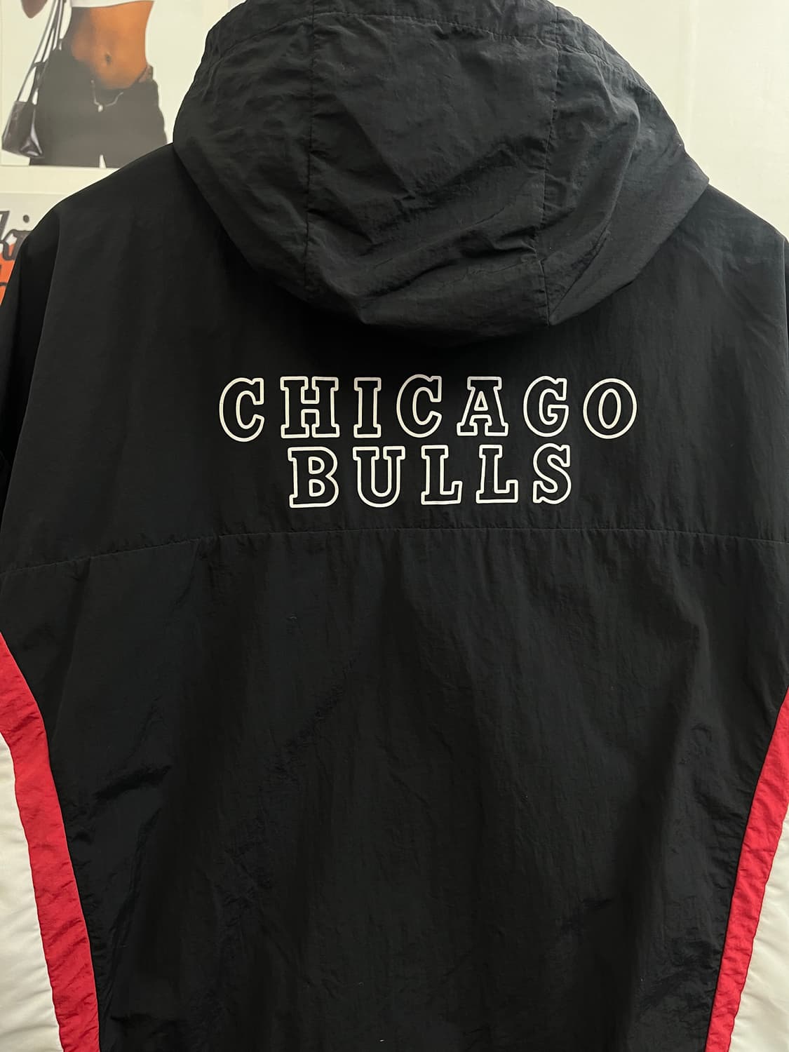 NBA 시카고 불스 나일론 바람막이 자켓 상품이미지8