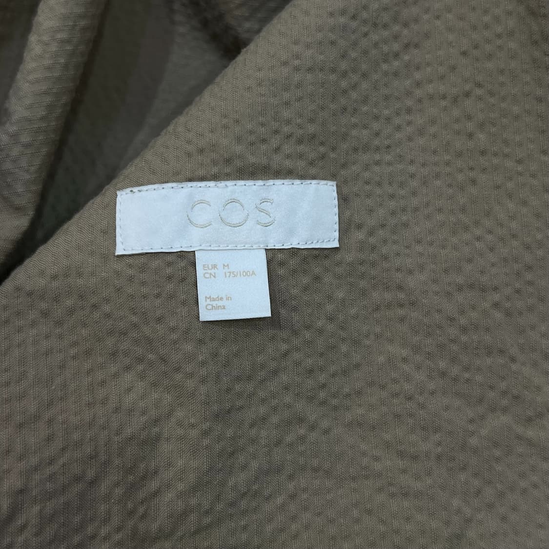  코스 시어서커 후드 셔츠 y13609 상품이미지7