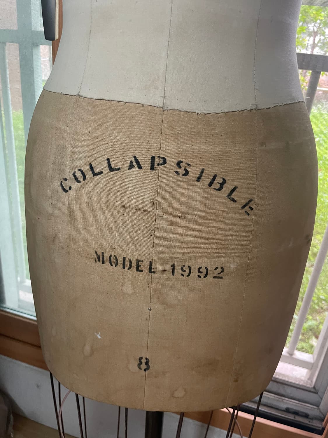 90s wolf form ny 울프폼 뉴욕 빈티지 마네킹 의상실 디자이너 상품이미지3