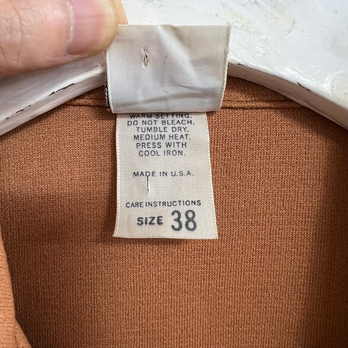 빈티지 70s Jantzen 웨스턴 셔츠 상품이미지5