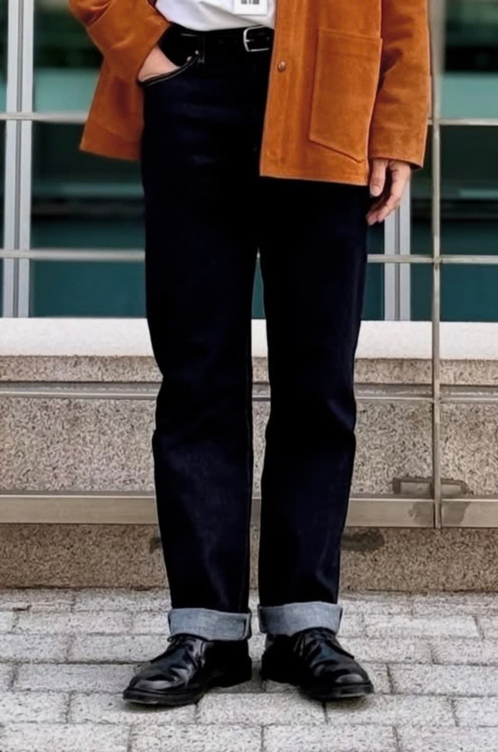 슬릭앤이지 우동 셀비지 데님 1.2 30사이즈 상품이미지8