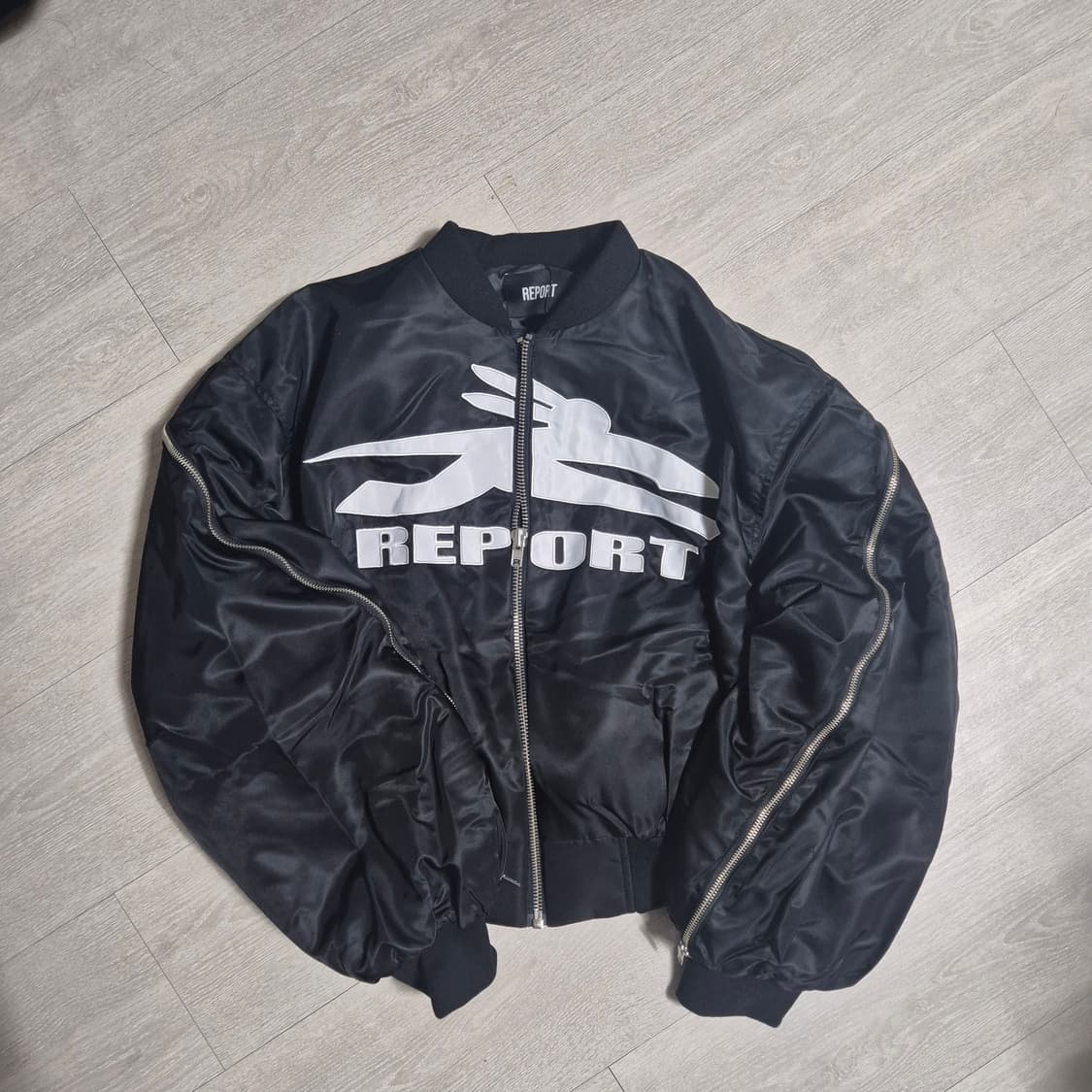 제노리포트 봄버자켓 상품이미지4