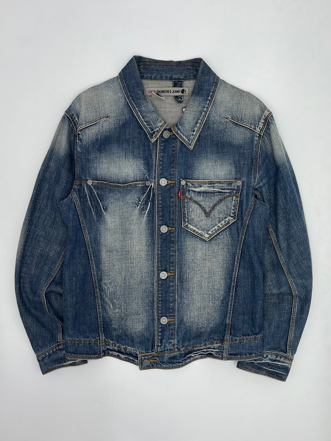 리바이스 엔지니어드 데님자켓 상품이미지1