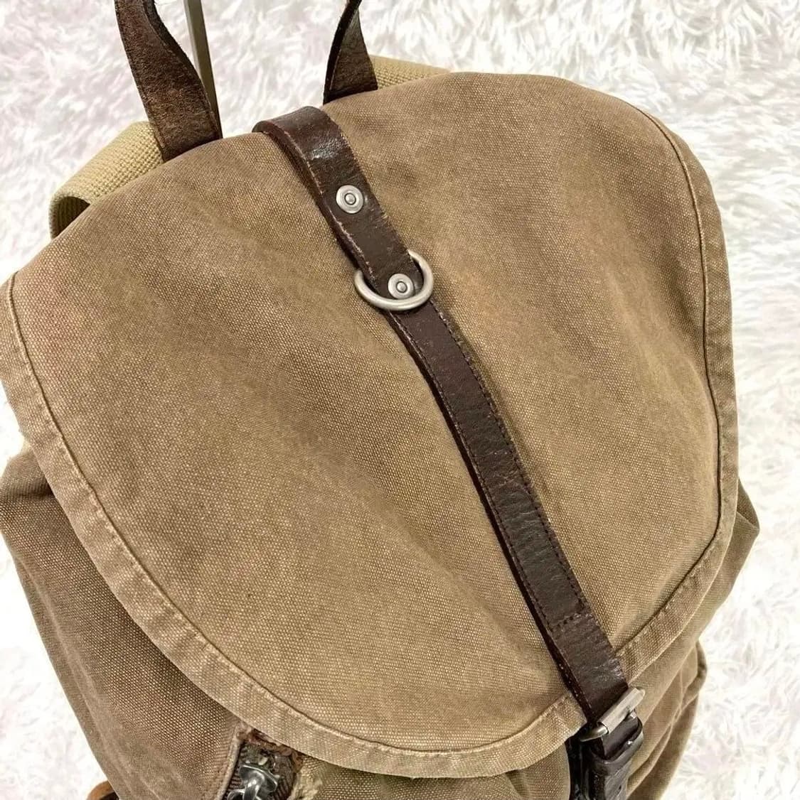 요시다 포터 브리지 샌드그린 캔버스 백팩 상품이미지5