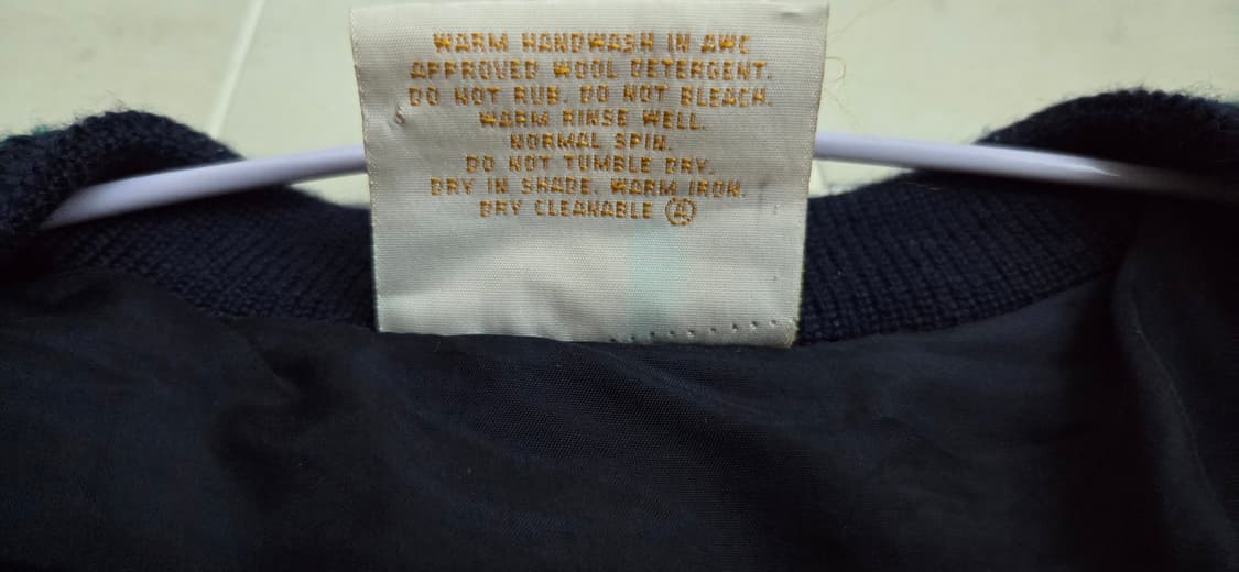 쿠지 림노스 LIMNOS 호주 울100% 롱가디건 XL 택포 상품이미지8