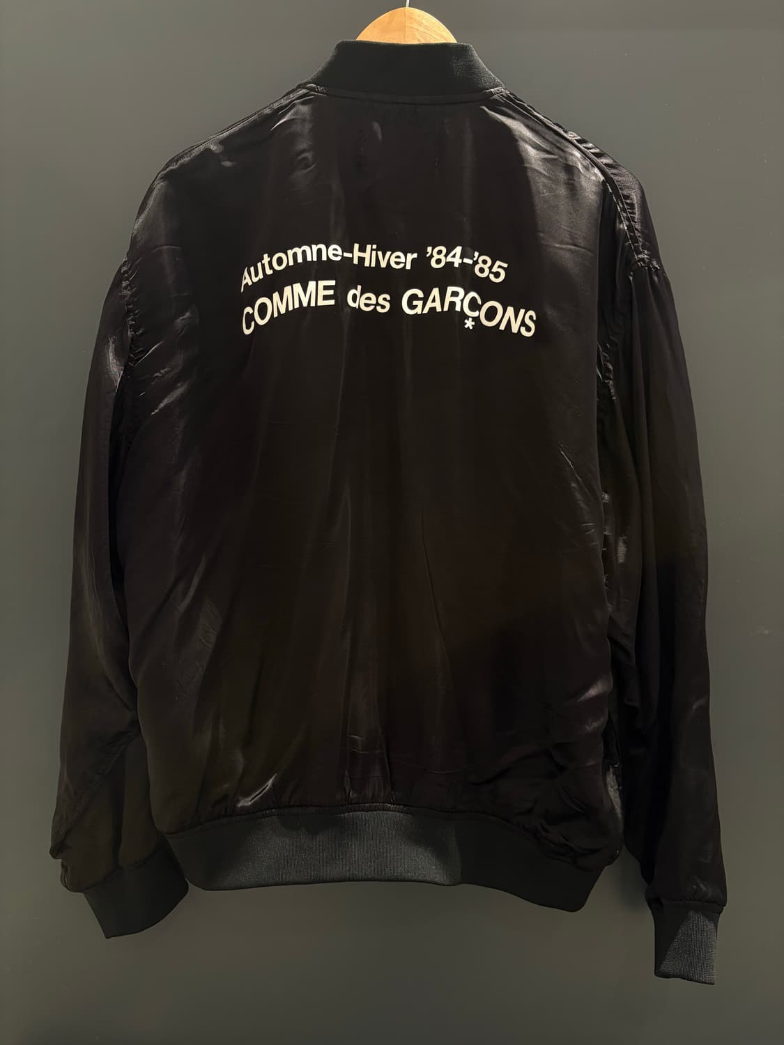 CDG 84-85 staff blouson 스태프 블루종 2XL 상품이미지2