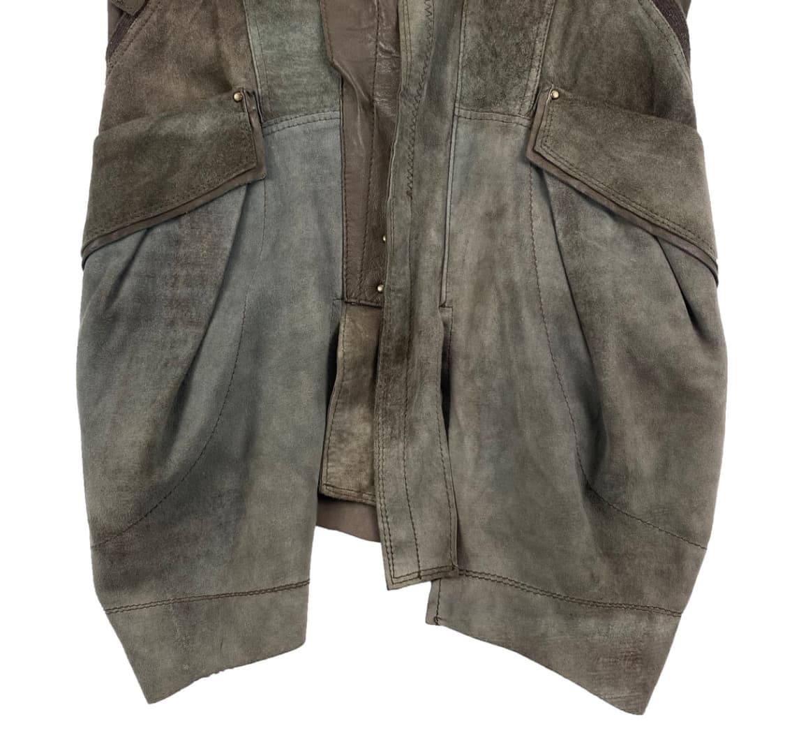 빈티지 양가죽 그런지 자켓 상품이미지5