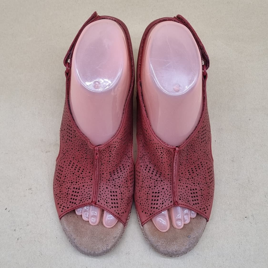 클락스 라플리 여성웨지힐 235 굽8 상품이미지2