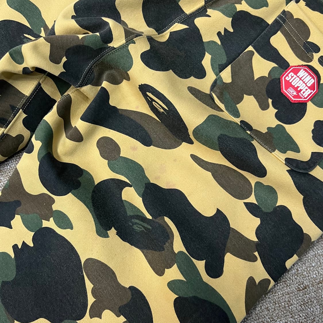 베이프 카모플라쥬 조거팬츠 상품이미지5