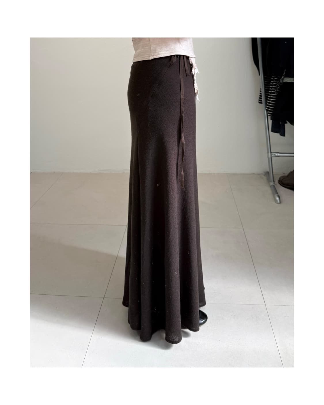 빈티지 롱 스커트 상품이미지2