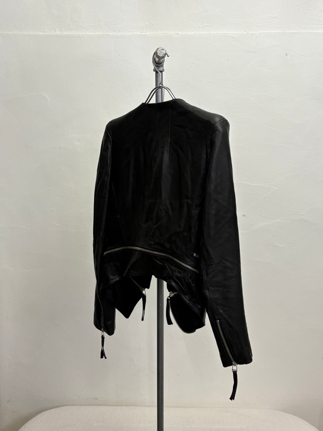 빈티지 가죽 자켓 상품이미지2