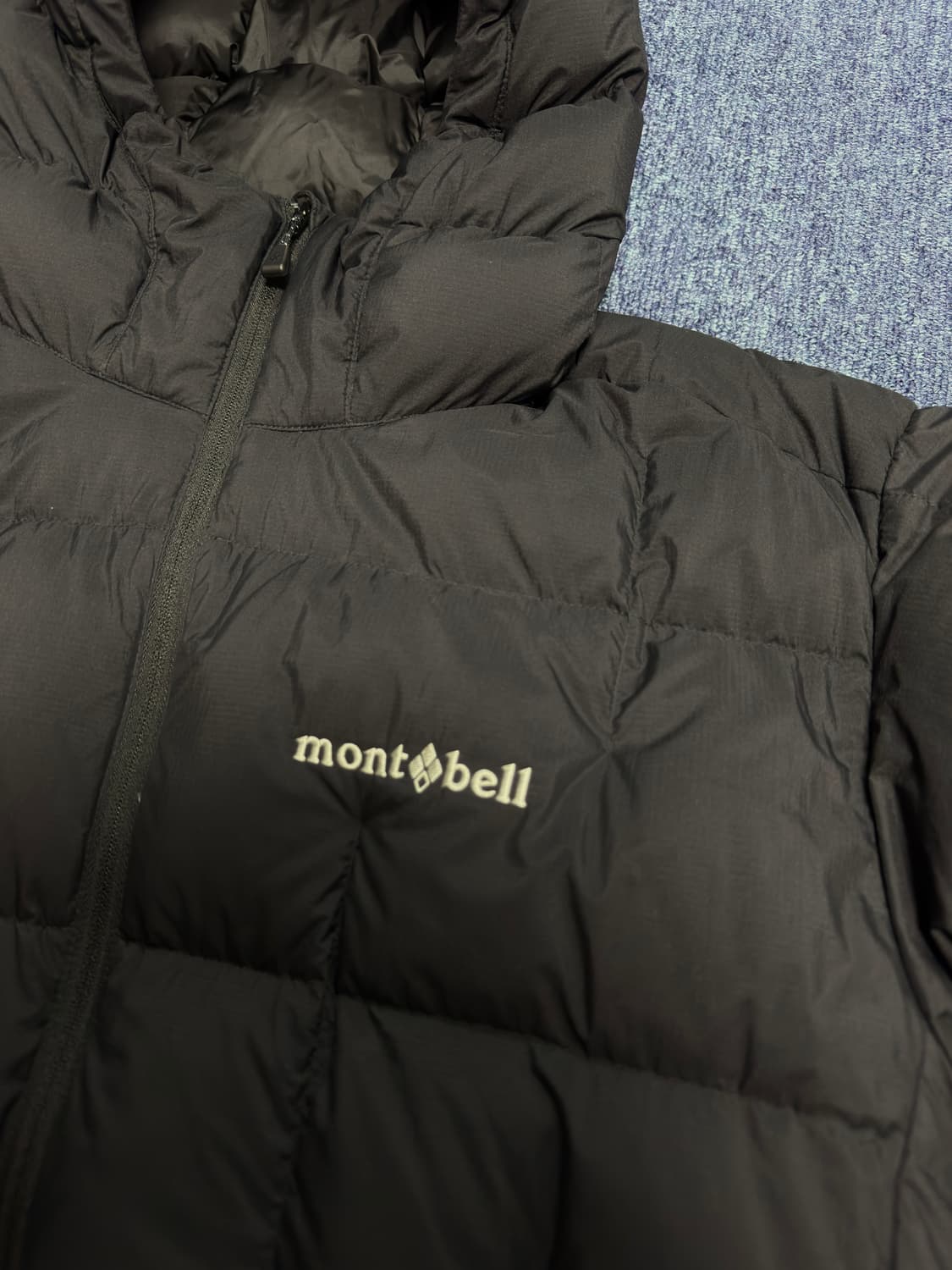 [L-R] 몽벨 네이지 다운 파카 블랙 상품이미지3