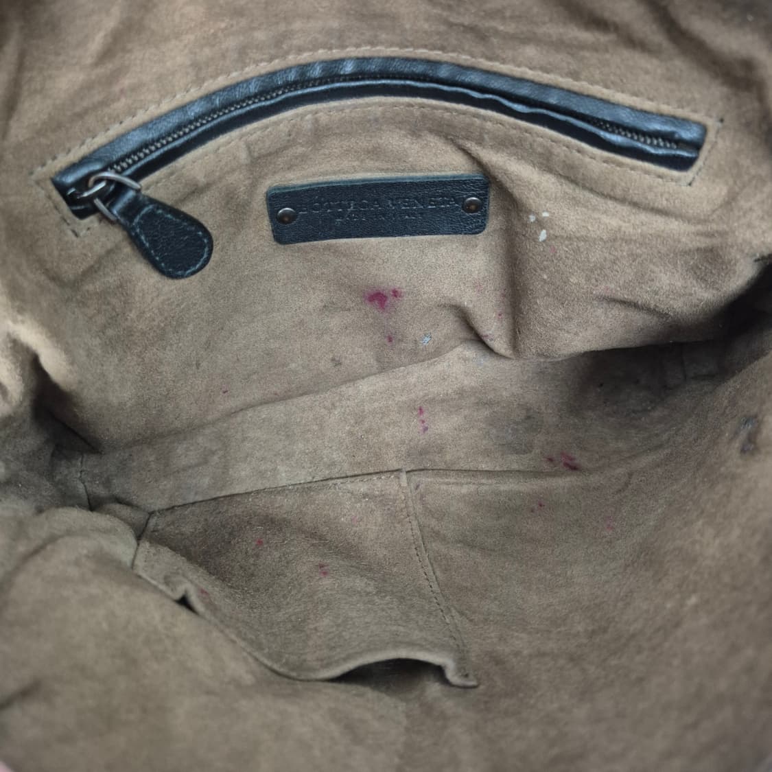 [감정완료] 보테가베네타 인트레치아토 노디니 크로스백 블랙 상품이미지10