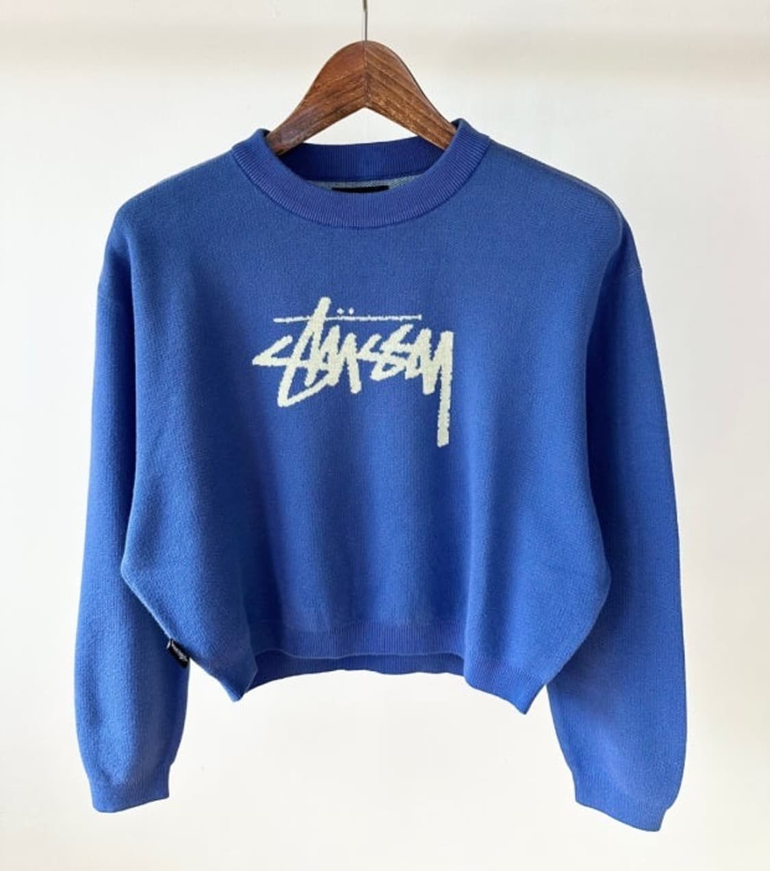 스투시 크롭 니트 상품이미지1