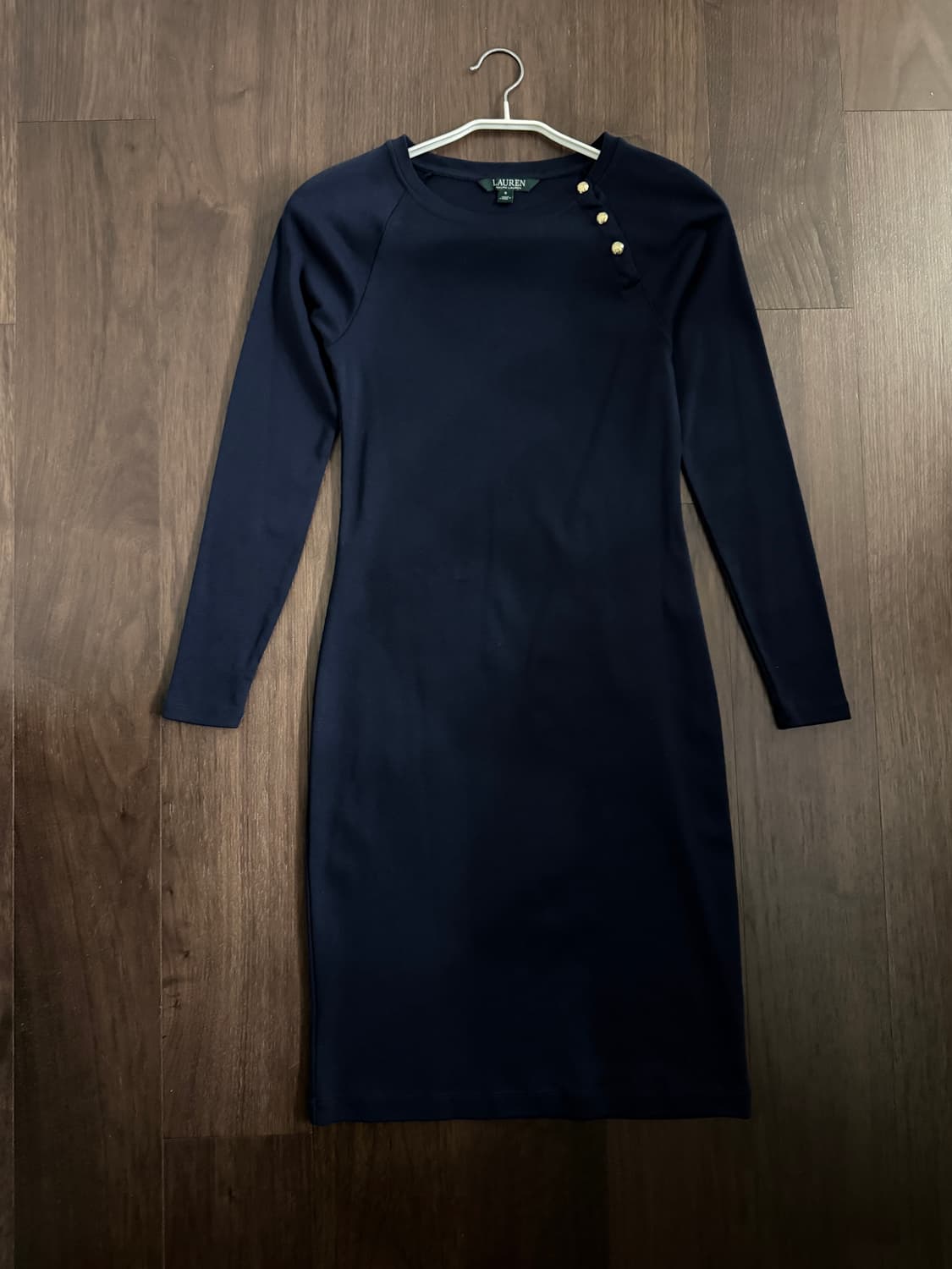 로렌 랄프로렌 금장 면100 원피스 상품이미지1