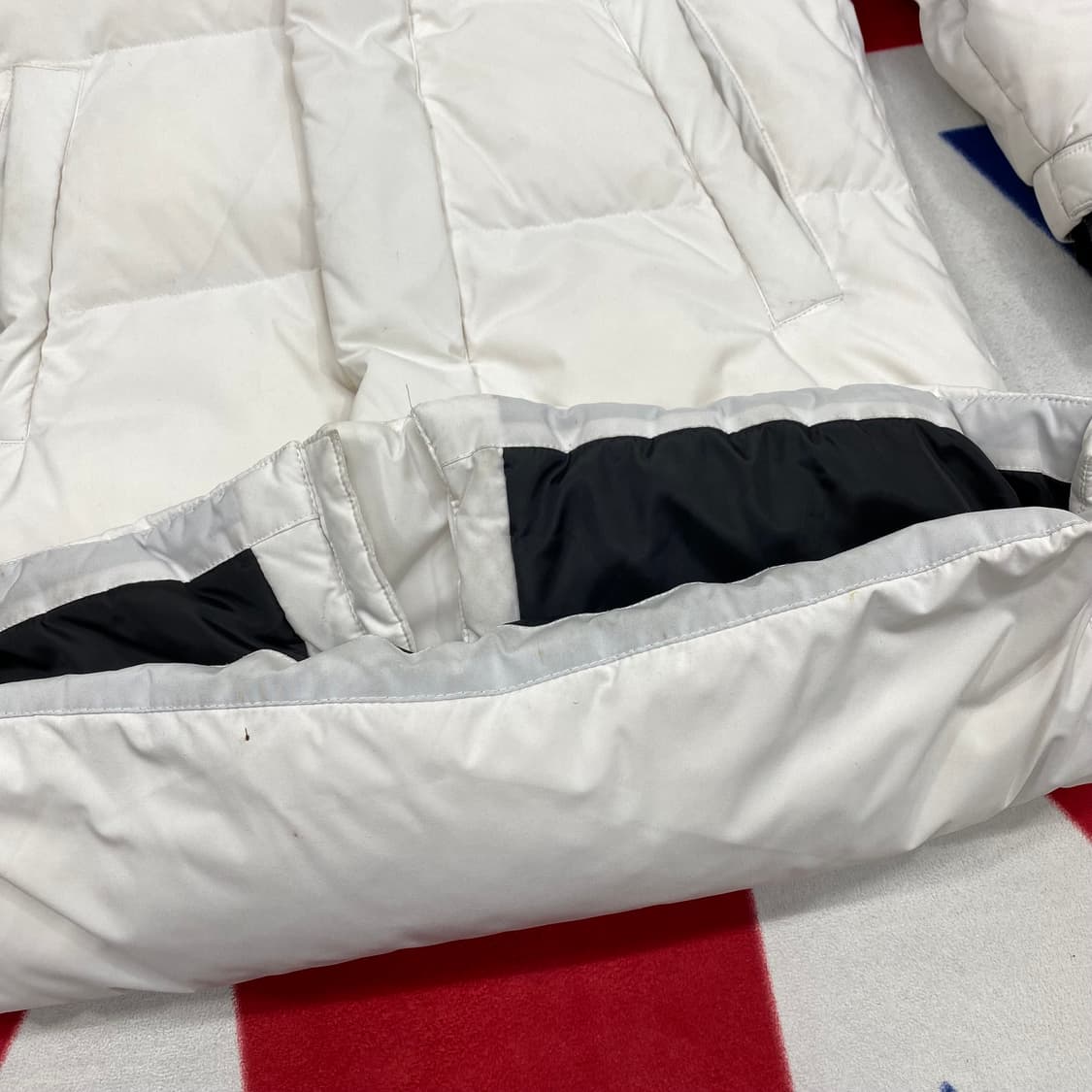 노스페이스 덕다운 롱패딩 90 상품이미지6