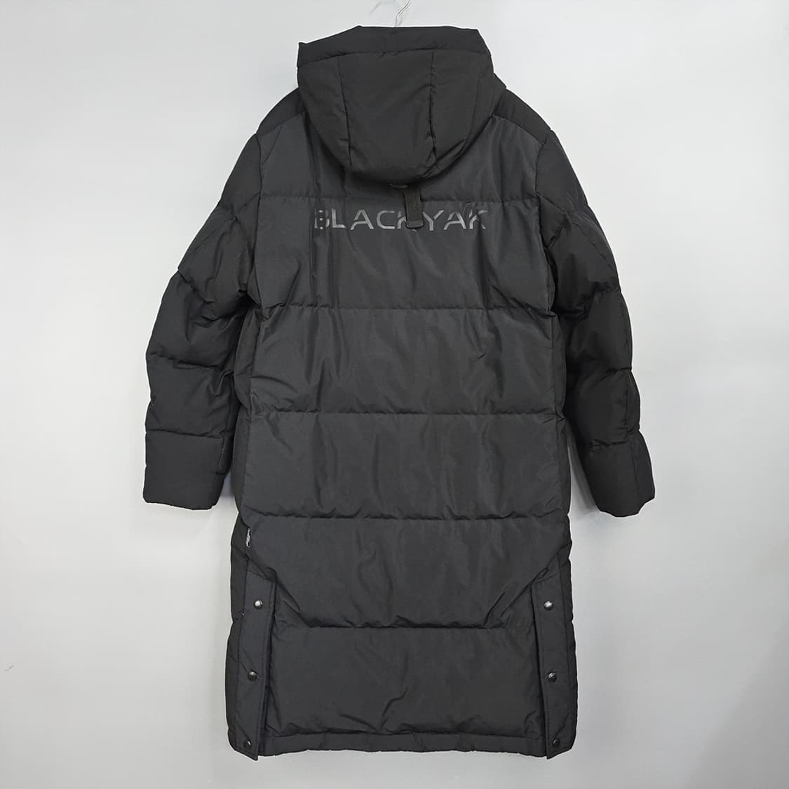 블랙야크 B모션 벤치다운 롱패딩 블랙 L 상품이미지5