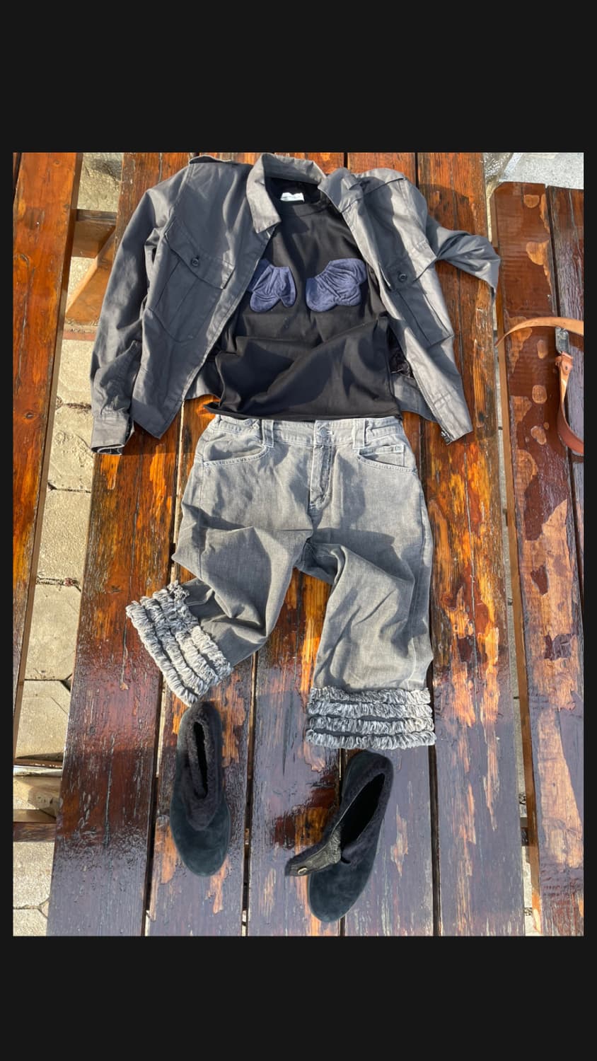 존 로렌스 설리반 밀리터리 코튼 자켓 상품이미지2