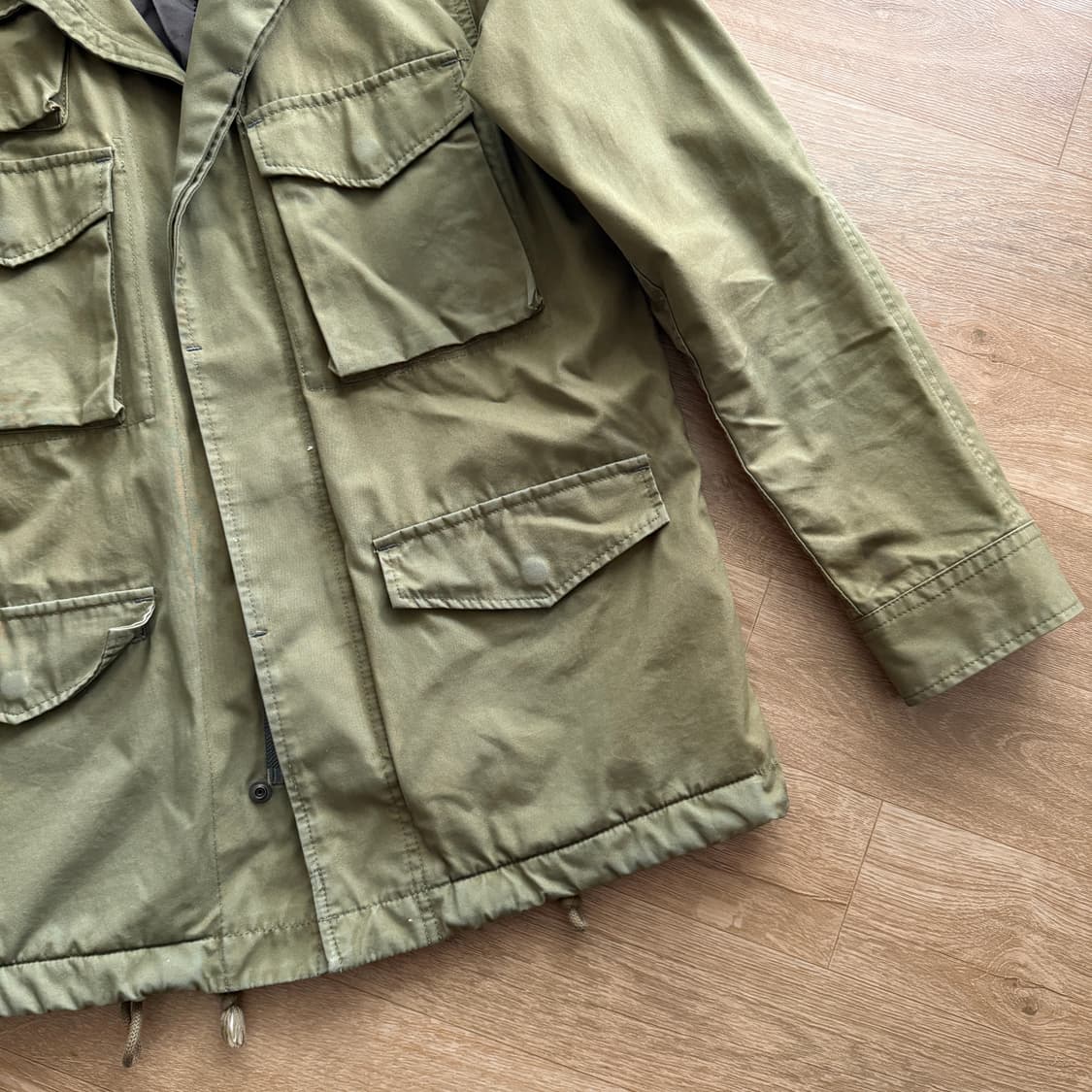 🧥 반스아웃피터스 벤타일 M43 야상 상품이미지3
