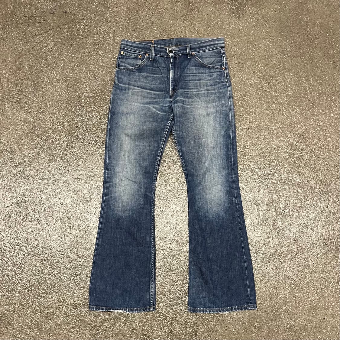 00s Levis516 슬림 플레어 부츠컷 (32-33“) 상품이미지3