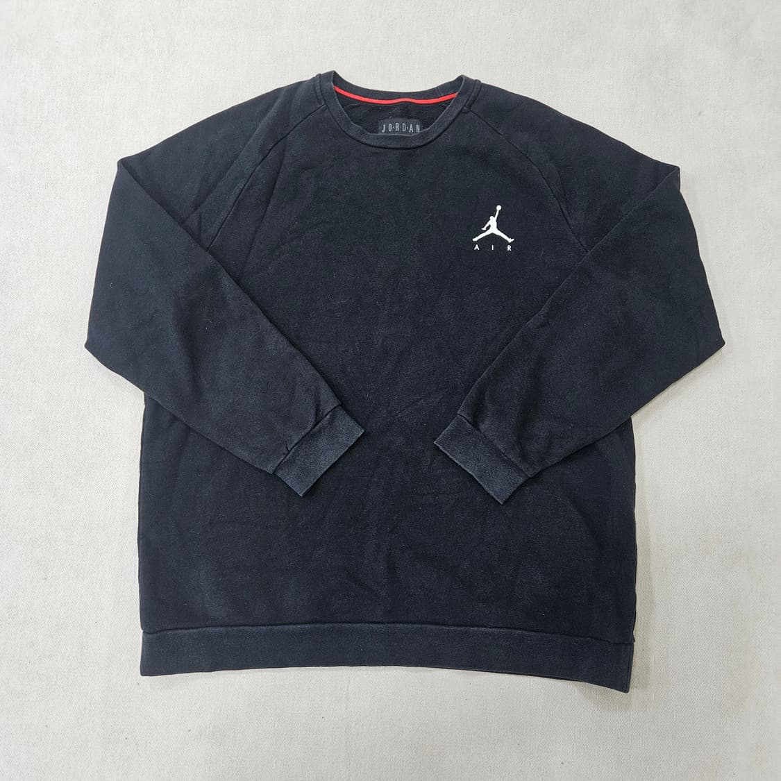 XL 나이키 조던 블랙 맨투맨 0312Y 상품이미지1