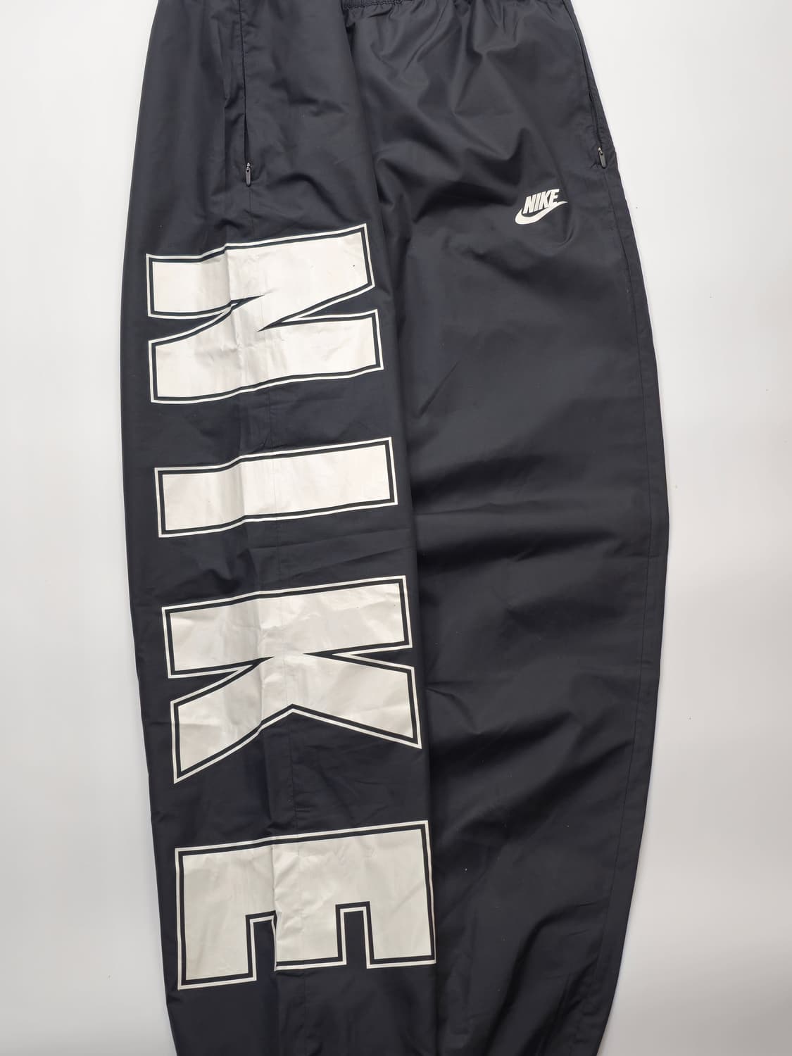 나이키 빅로고 트랙팬츠 바람막이 조거 바지 상품이미지4