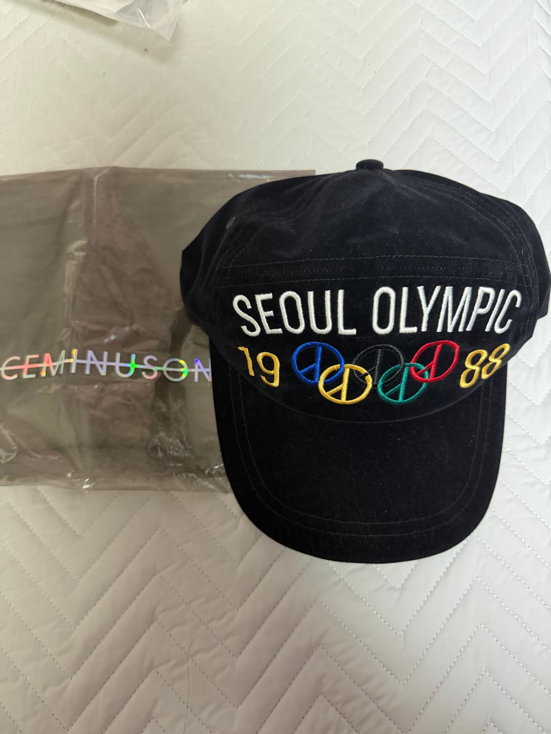 피마원 올림픽 볼캡 판매합니다 상품이미지1